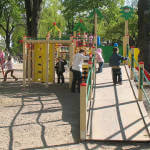 Світлина. Громадський бюджет: в Одесі реалізують проект зі створення ігрового майданчика для дітей з інвалідністю. Новини, інвалідність, проект, інтеграція, Одеса, ігровий майданчик