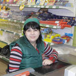 Світлина. Мар’яна Процайло: «Я завжди прагну до кращого». Вперше в Україні дівчина в інвалідному візку працює касиром. Інтерв'ю, інвалідність, інвалідний візок, Вінниця, касир, Мар’яна Процайло