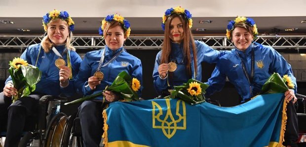 Українські гардемарини на візках стали третіми у світі!. змагання, спортсмен, фехтування на візках, чемпіонат світу, інвалід