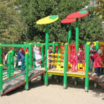 Світлина. Громадський бюджет: в Одесі реалізують проект зі створення ігрового майданчика для дітей з інвалідністю. Новини, інвалідність, проект, інтеграція, Одеса, ігровий майданчик