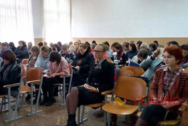 Інклюзивна освіта у Вінниці – у школі-гімназії №23 відбувся тренінг. вінниця, вчитель, тренинг, інвалідність, інклюзія