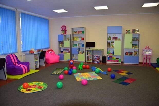 В селищі на Вінниччині відкрили спеціальний клас для дітей з інвалідністю. вінниччина, вади зору, сенсорна кімната, спеціальний клас, інвалідність