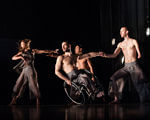 Форум “Unlimited: Мистецтво без меж”. британська рада, доступність, форум unlimited: мистецтво без меж, інвалідність, інклюзивність, dance, person, dancer, clothing, sport, dancing, night. A group of people on a stage