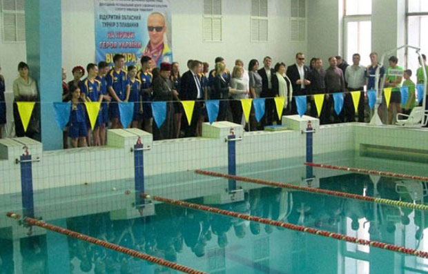 В Славянске состоялся областной турнир по плаванию. виктор смирнов, славянск, плавание, соревнование, турнир