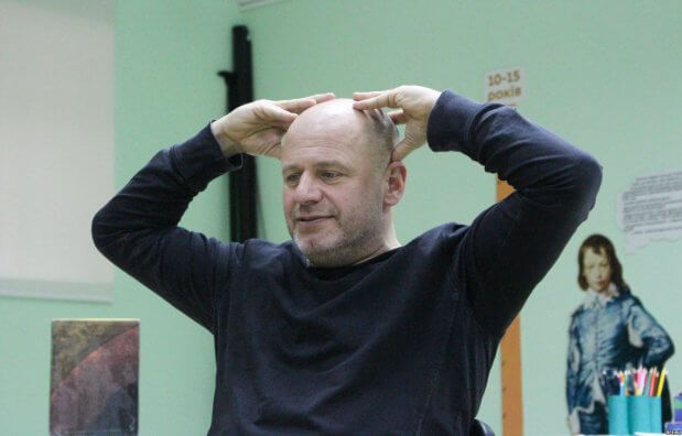«Театр – це приклад для суспільства, що люди з інвалідністю – повноцінні» – режисер Євген П’янков. актор, суспільство, театр посох, інвалідність, інклюзивний