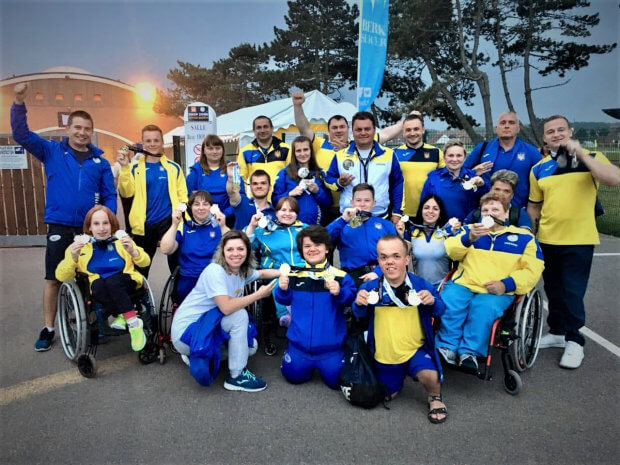 Українські паралімпійці-пауерліфтери – перші в Європі. паралимпиец, паралімпійська збірна, пауерліфтинг, спортсмен, чемпіонат