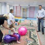 Світлина. Кличко: Ми відкрили унікальне відділення санаторно-курортного лікування для дітей з обмеженими можливостями. Реабілітація, інвалідність, лікування, адаптація, санаторій, Пуща-Водиця