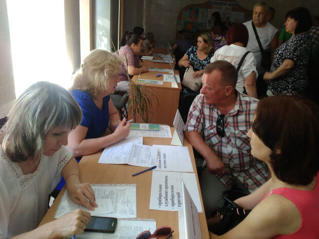 Понад 50 шукачів роботи з інвалідністю відвідали ярмарок вакансій у Кропивницькому. кропивницький, роботодавець, центр зайнятості, ярмарок вакансій, інвалідність
