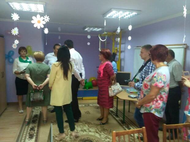 Відкрито перший інклюзивно-ресурсний центр в Чернівецькій області. ірц, сокиряни, дефектолог, логопед, психолог