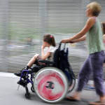 Супровід дитини з інвалідністю у громадському транспорті