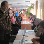 Світлина. У Кропивницькому відбувся ярмарок вакансій для людей з інвалідністю. Робота, інвалідність, працевлаштування, служба зайнятості, Кропивницький, ярмарок вакансій