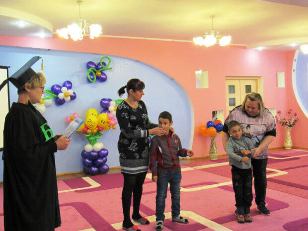 В Краматорске открыли две группы для детей с особыми потребностями. краматорськ, группа, детский сад, инвалидность, соціалізація