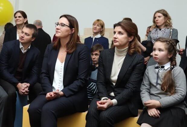 Перша леді Марина Порошенко в Чернігові: «Нині вже нікого не дивує, коли особлива дитина вчиться разом з усіма». марина порошенко, чернігів, особливими освітніми потребами, інклюзивна освіта, інклюзія