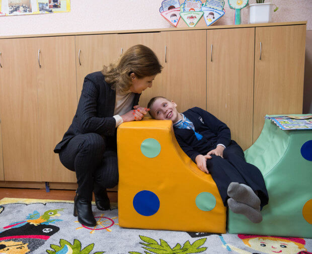 Інтерв’ю з Мариною Порошенко: результати реформи інклюзивної освіти за два роки. марина порошенко, особливими освітніми потребами, інвалідність, інклюзивна освіта, інклюзія