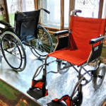 Світлина. Волонтеры показали японские инвалидные коляски, которые подарят нуждающимся детям. Новини, Одесса, волонтер, инвалидная коляска, Японія, гуманитарный груз