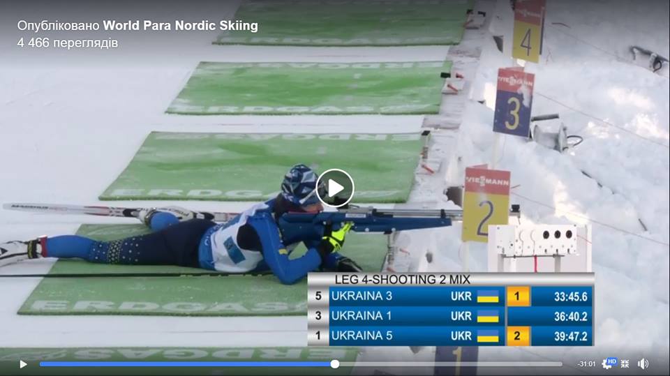 Українці завершили зимовий кубок світу у Швеції першими у світі з 36-ма медалями. кубок світу, швеція, біатлон, лижні перегони, паралімпійська збірна, sports equipment, screenshot