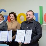 Фонд Порошенка підписав з компанією Google Україна та Міносвіти Меморандум про співпрацю в організації інклюзивного навчання