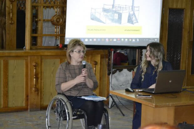 У Полтаві презентували створення інклюзивного проекту «Доступ». полтава, працевлаштування, проект доступ, інвалідність, інклюзія