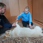 Як собака «лікує» особливих діток у Центрі реабілітації в Чернівцях (ФОТО)