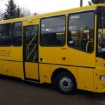 Чернігівський автозавод випускає шкільний автобус для дітей з інвалідністю