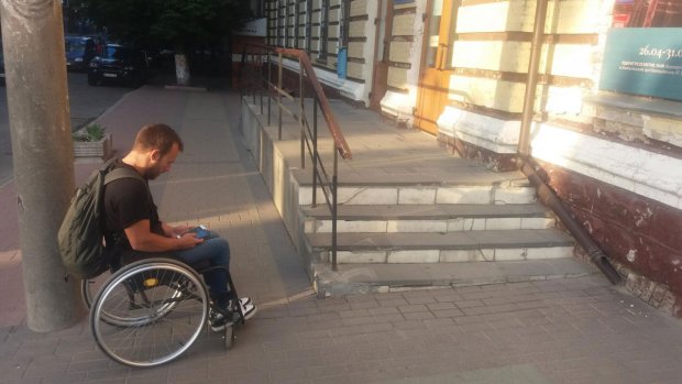 Стало ли комфортнее жить людям с инвалидностью в Киеве. киев, доступность, инвалидность, инклюзивность, реабілітація