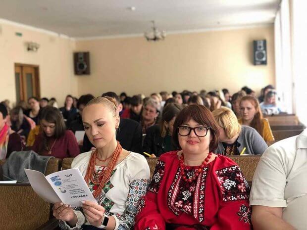 Студенти вінницького ВУЗу показали інклюзію зблизька. вінниця, університет «україна», конференція, інвалідність, інклюзивна освіта