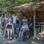 На Тернопільщині люди з інвалідністю… здійснили сплав по річці Дністер