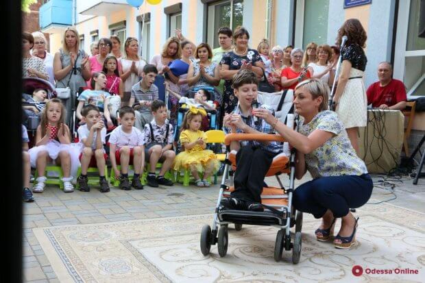 На Черемушках открыли новое отделение детского реабилитационного центра. одесса, инвалидность, поддержка, помощь, реабилитационный центр