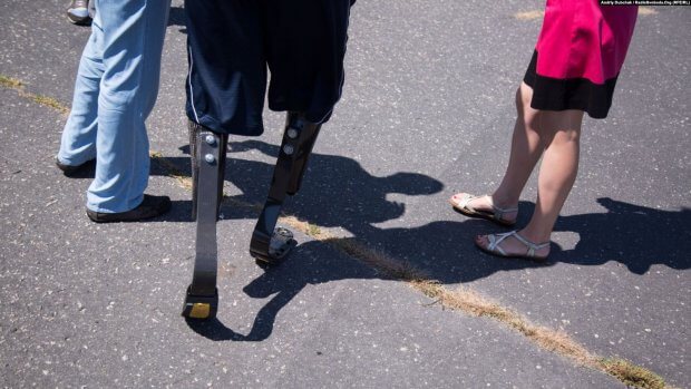 Українські ветерани з інвалідністю здійснили марш-кидок горами Шотландії на змаганнях The Cateran Yomp-2019. the cateran yomp-2019, шотландія, ветеран, змагання, інвалідність