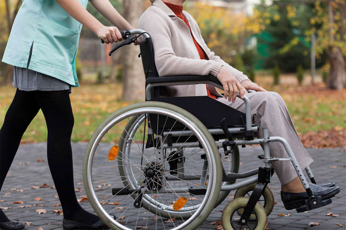 Порядок надання соціальних послуг особам з інвалідністю та особам похилого віку, які страждають на психічні розлади. догляд, допомога, особа похилого віку, соціальна послуга, інвалідність