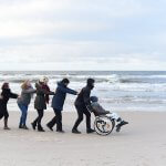 Історія створення переможної світлини на конкурсі від Ради Європи: лучанка показує у своїх фотороботах, що люди з інвалідністю можуть бути щасливими