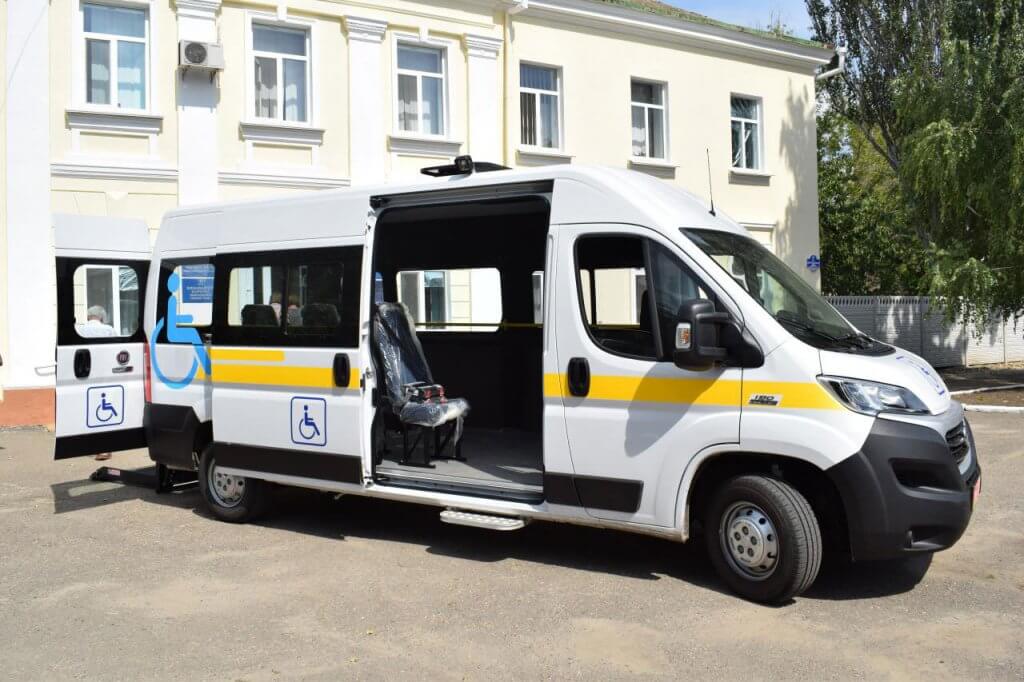 На Новоодещині придбано спеціально обладнаний автомобіль для потреб осіб з інвалідністю. новоодещина, служба з перевезення, автомобіль, послуга, інвалідність