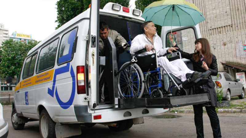 В Подольском районе заработало социальное такси: как воспользоваться услугой. одесская область, подольский район, инвалидность, перевозка, социальное такси