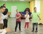 У Вінниці для дітей-аутистів та з синдромом Дауна відкрили театральну студію (ВІДЕО). вінниця, дитина-аутист, заняття, синдром дауна, театральна студія
