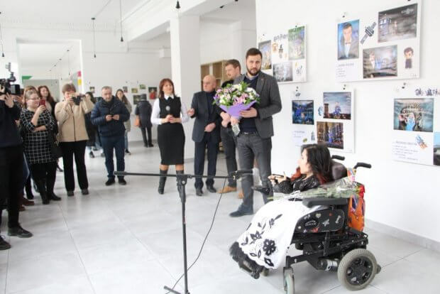 Творчество на равных. Как при поддержке ЕС в Запорожье открывают студии для людей с инвалидностью. запорожье, марианна смбатян, инвалидность, программа креативная европа, проект