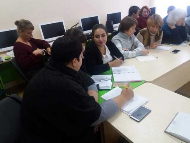 В Южноукраинске прошел семинар «Инклюзия как средство развития школы». южноукраинск, инклюзивное образование, консультация, проект, семинар
