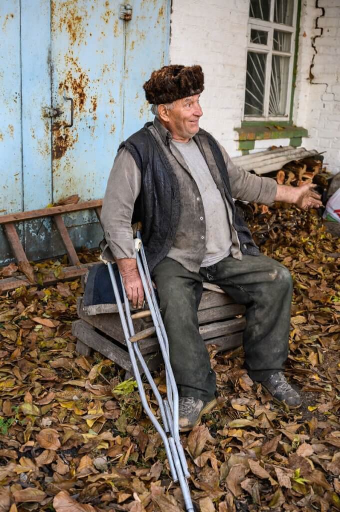 Пенсіонер з Христинівщини вимушений 5 годин їхати у інвалідному візку до соцпрацівників. анатолій сухецький, христинівщина, пенсіонер, соцзахист, інвалідність