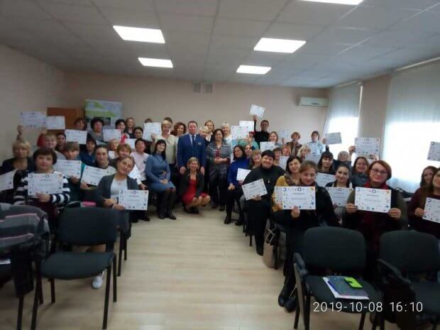В Южноукраинске прошел семинар «Инклюзия как средство развития школы». южноукраинск, инклюзивное образование, консультация, проект, семинар