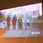 Чуттєвим роликом франківців закликали не паркуватися на місцях людей з інвалідністю (ФОТО, ВІДЕО)