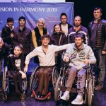 Світлина. Вінницька «Inclusion in Harmony» – подорожує Україною. Новини, інклюзія, інвалідний візок, вистава, Inclusion in Harmony, гастролі