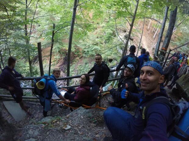 Понад сорок підйомів в гори: як у Львові працює фонд, який здійснює мрії людей з інвалідністю. on3wheels, волонтер, гора, проєкт, інвалідність