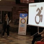 Світлина. «Світ рівних»: в Маріуполі обговорили питання інклюзивної грамотності. Новини, інвалідність, інклюзія, Мариуполь, форум, Світ рівних