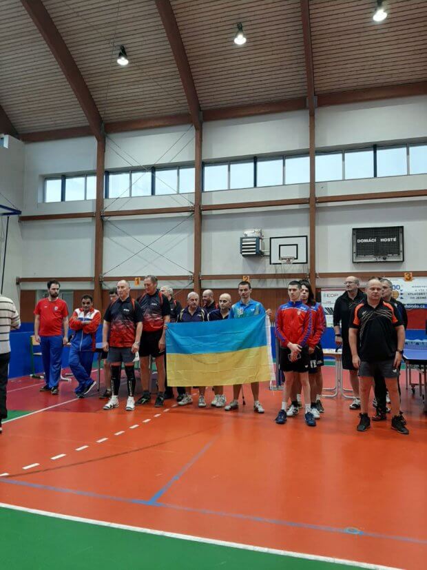 Закарпатські параолімпійці командно перемогли у міжнародному турнірі з настільного тенісу в Чехії. міжнародний турнір, чехія, змагання, настільний теніс, параолімпієць