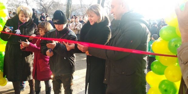 У День Миколая в Бородянці відкрили перший інклюзивно-ресурсний центр. бородянка, отг, особливими освітніми потребами, інклюзивно-ресурсний центр, інклюзія