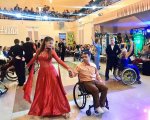 В Краматорске отгремел новогодний инклюзивный бал. краматорськ, бал, инвалидность, инклюзия, праздник