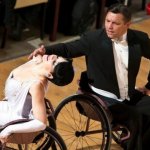 Світлина. «Хотелось вершин достигать»: история знаменитой пары танцоров на инвалидных колясках из Славянска. Інтерв'ю, инвалидная коляска, танець, соревнование, танцор, Керничные