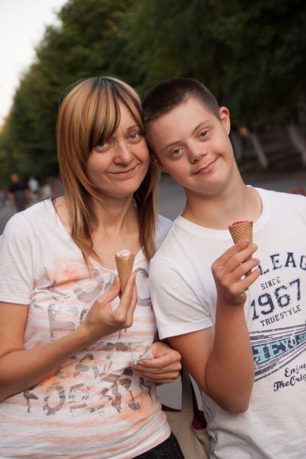 Харківський підліток із синдромом Дауна знявся в кіно. владислав погрібний, актор, кіно, синдром дауна, інвалідність