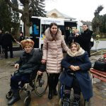 Світлина. Новострілищанська громада отримала спеціалізований автомобіль для перевезення людей з інвалідністю. Безбар'ерність, інвалідність, послуга, соціальне таксі, перевезення, Новострілищанська ОТГ