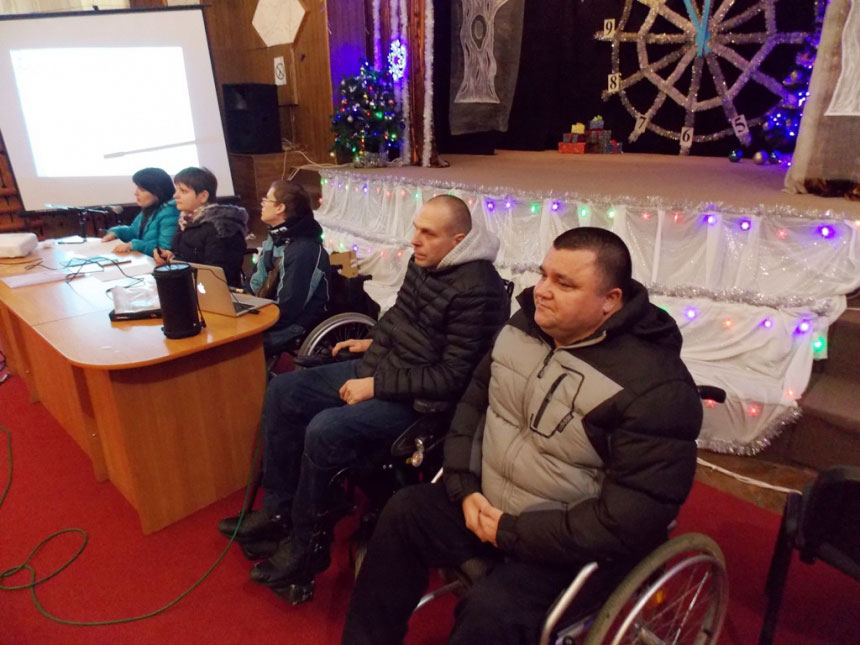 На семінарі в Калуші розвінчували міфи про людей з інвалідністю. калуш, дискримінація, семінар, тренинг, інвалідність