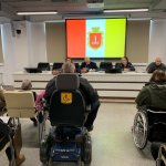Світлина. Безбар’єрне середовище: в Одесі обговорили питання доступності для людей з інвалідністю. Безбар'ерність, інвалідність, доступність, засідання, Одеса, доручення